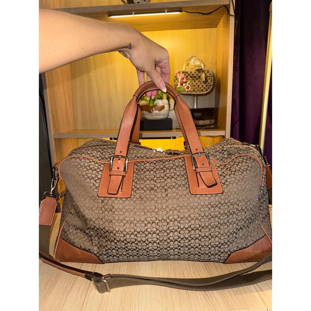 Coach Duffle Weekender 🧳 '08 - Picture 2 of 9